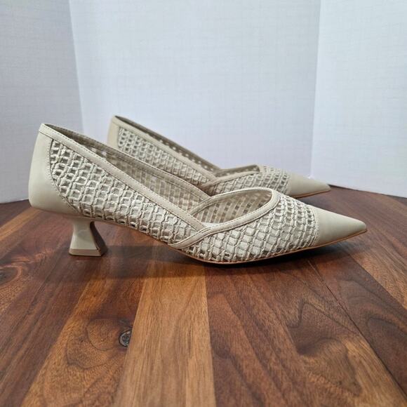 Franco Sarto Darcy Pump Kitten Heels Size 11 - Picture 2 of 10